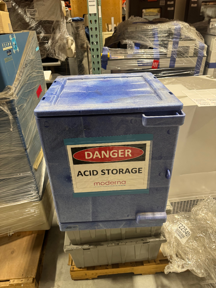 Image of ULine Acid Storage Cabinet